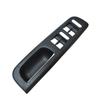 Left Front Window Release Button Frame For VW Passat,Golf ,Jetta - BLACK