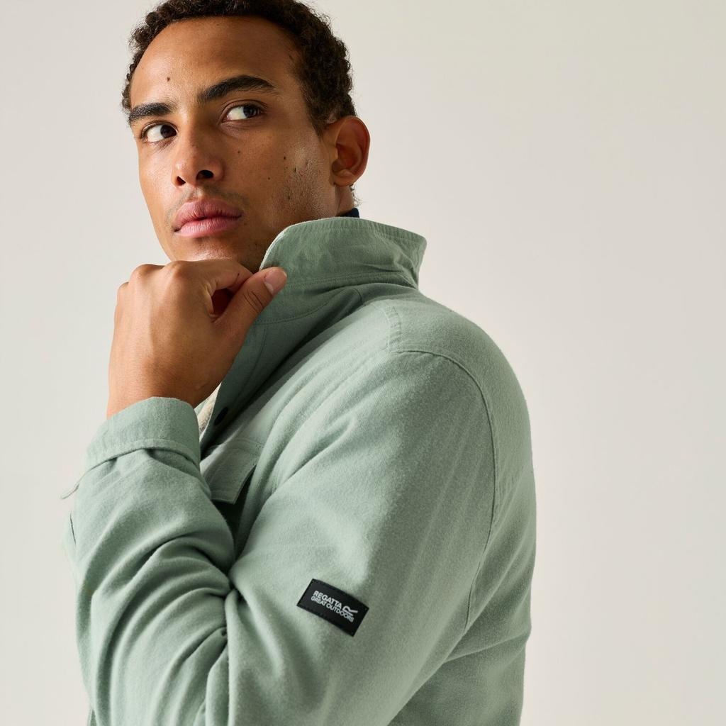 Regatta Mens Spennith Plain Shirt Jacket