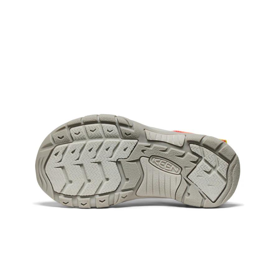 Keen Newport Противоскользящие Противоскользящие Низкие Детские Сандалии Красные Подростки 1030190