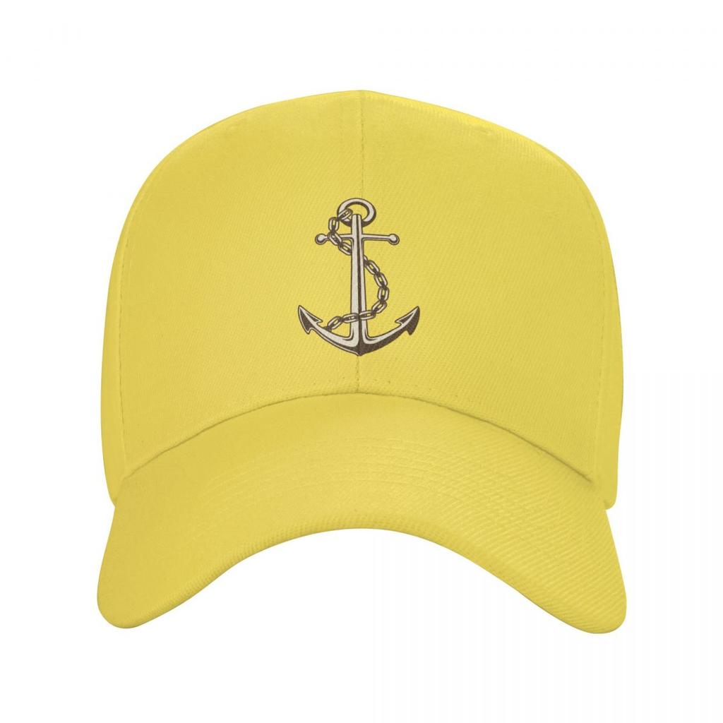 Fashion Unisex Anchor Baseball Cap Adult Nautical Sailor Adjustable Dad Hat Unisex Women Summer Sports Hats Snapback Caps