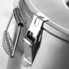 Steel thermos container for transporting food 50L Hendi 710319