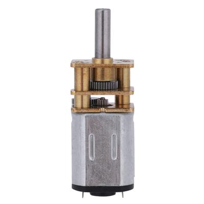 Новый двигатель постоянного тока N20 DC3V 6V 12V 502000RPM с редуктором скорости и металлическим редуктором