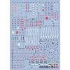 Fluorescent!! Water-slide Decals for HG, RG, EG, MG, MGSD, PG, RE, HiRM, Robot, MS, Detail-Up (for MG 1/100 Gundam Barbatos)