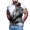Fighting Game Street Fighter T-Shirts 3D Print Men Women Fashion Oversized Short Sleeve T Shirt Harajuku Kids Tees Tops Clothing