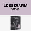 LE SSERAFIM 4th Mini Album CRAZY BALACLAVA Ver.