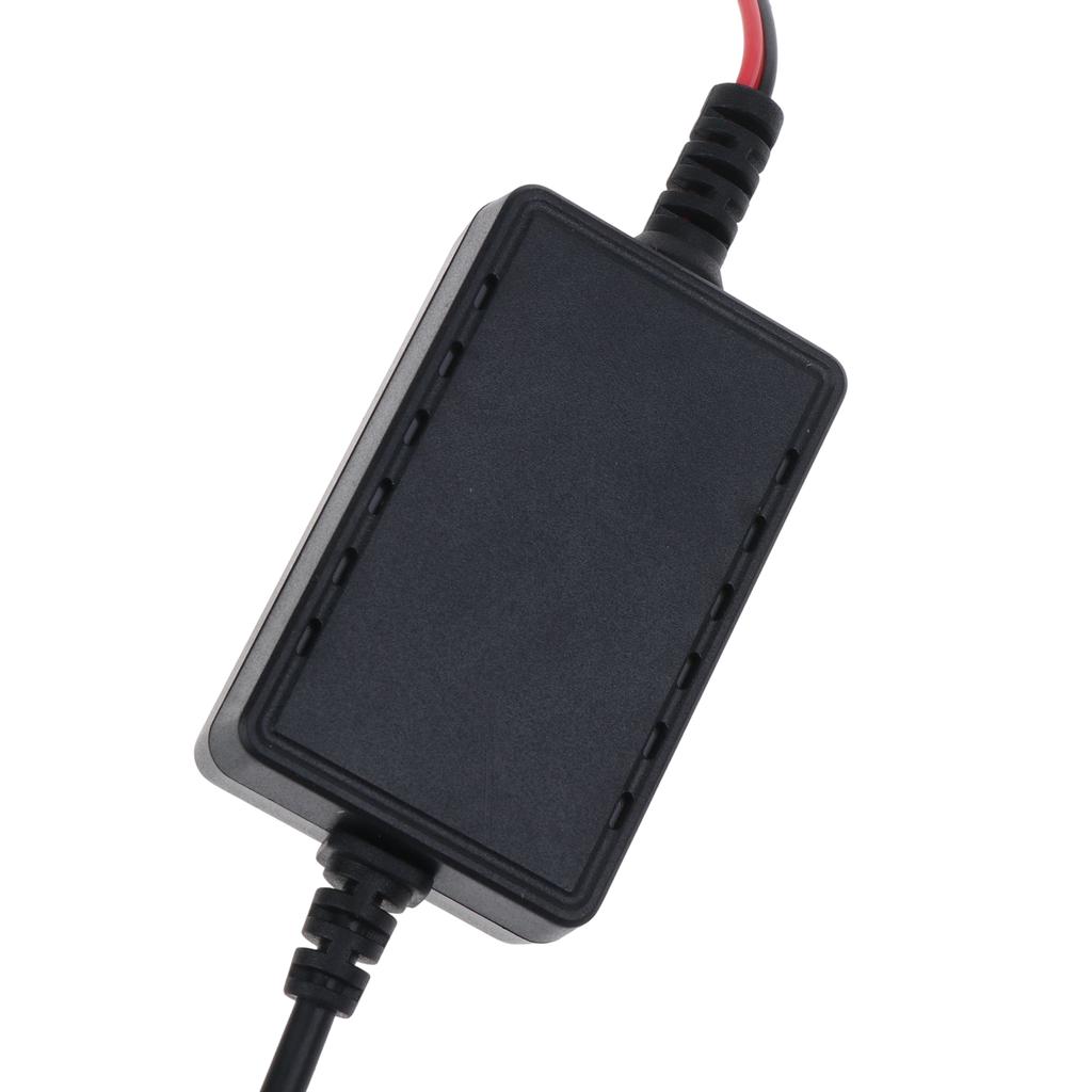 Двухпортовый USB-модуль зарядки QC3.0 Водонепроницаемый Преобразователь DC10V- 30V в 5V 3A Модуль понижающий DC-DC Адаптер питания