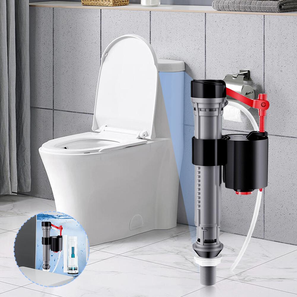Tank and Bowl Water Control Adjustable Height Toilet Tank Replacement Kit 19.5-30.5cm Toilets Filling Valves Toilet Parts