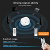 Умная розетка Голосовое управление Огнестойкий универсальный многофункциональный энергосберегающий таймер Вилка стандарта Великобритании 16А Беспроводной пульт дистанционного управления Wi-Fi Умный переключатель