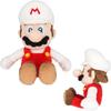 Sanei Boeki Коллекция Super Mario All Star Огненный Марио Плюшевая игрушка 24 см