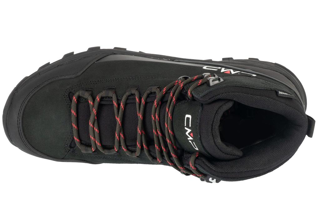 CMP Myzar Mid, Mens black Trekking shoes