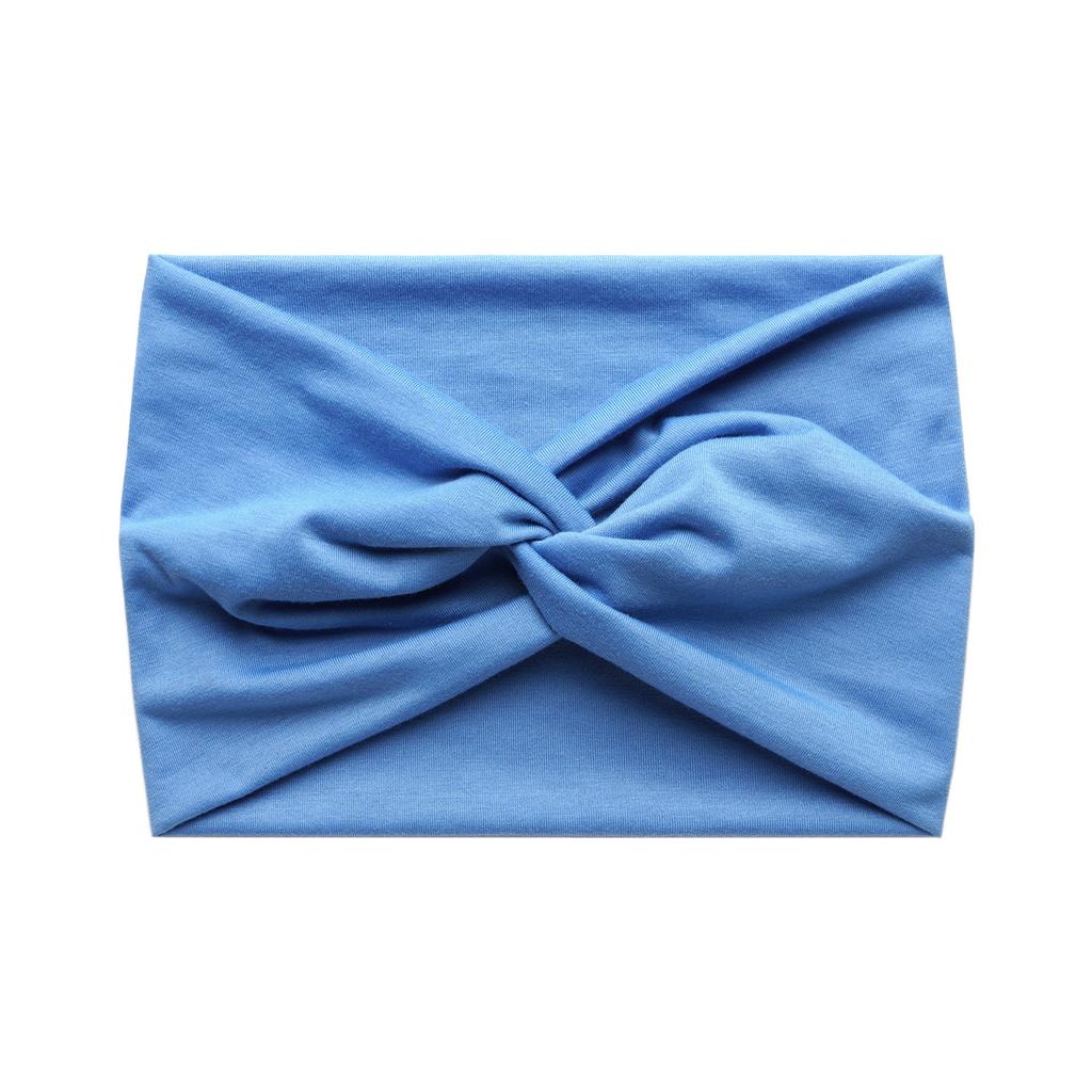 18 см однотонная широкая версия перекрестная эластичная спортивная повязка на голову для йоги женская антиперспирантная повязка на голову впитывающая пот аксессуары для волос