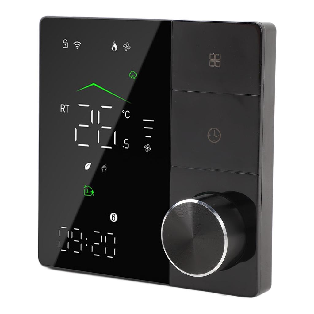 Electric Heating Home Programmable Thermostat Voice and APP Control Touch Screen WiFi Smart Thermost