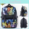 Детский школьный рюкзак Pokmon из ткани Оксфорд для учеников начальной школы