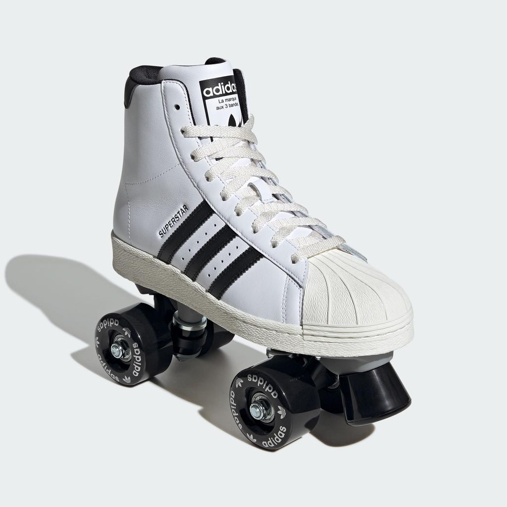 adidas Superstar 82 Skate Белый Черный Небеленый Белый (Женский)