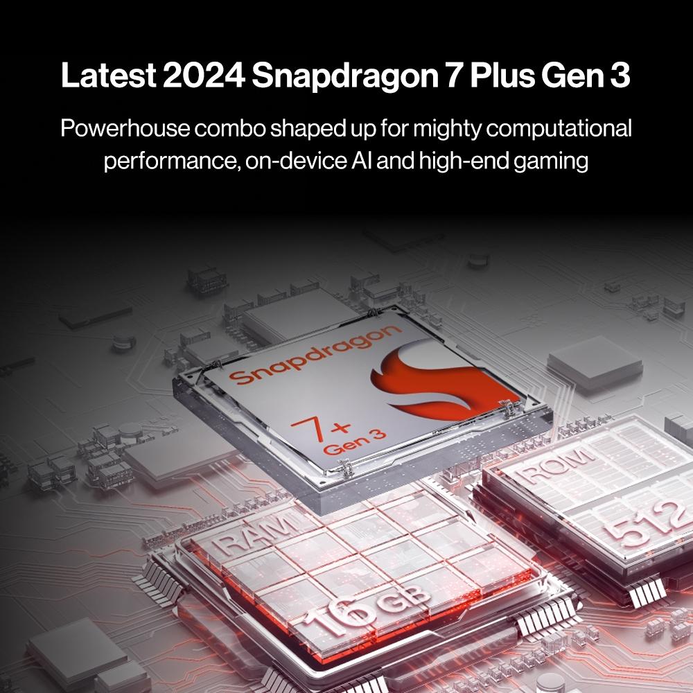 OnePlus Nord 4 глобальная версия смартфона Snapdragon 7 Plus Gen 3 Sony 50MP AI камера 5500mAh 100W SUPERVOOC зарядка