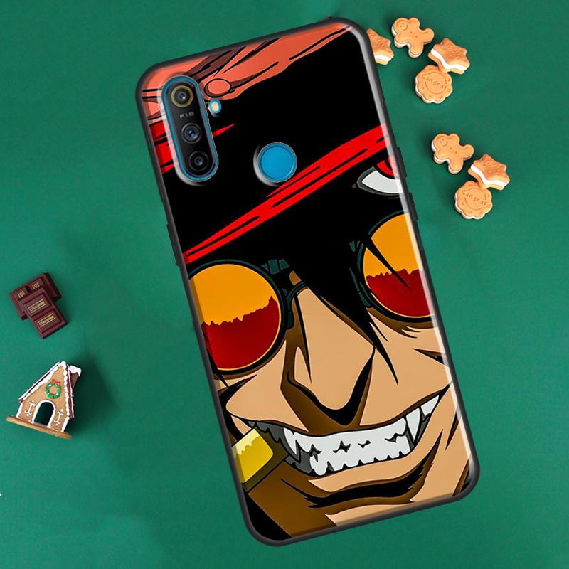 Аниме Хеллсинг Алукард для OPPO Realme GT Neo 2 Master C21 8 Pro 8i 9i чехол для OnePlus 9 Pro 10 Pro 8T 9R Nord2