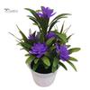 Home Decor Artificial Fake Lotus Flower Potted Plant Bonsai Wedding Party Garden