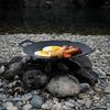 Корейская BBQ-сковорода Suiyuan Maifan Stone 38 см