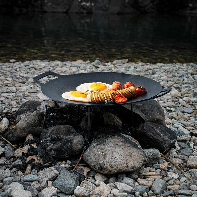 Корейская BBQ-сковорода Suiyuan Maifan Stone 38 см