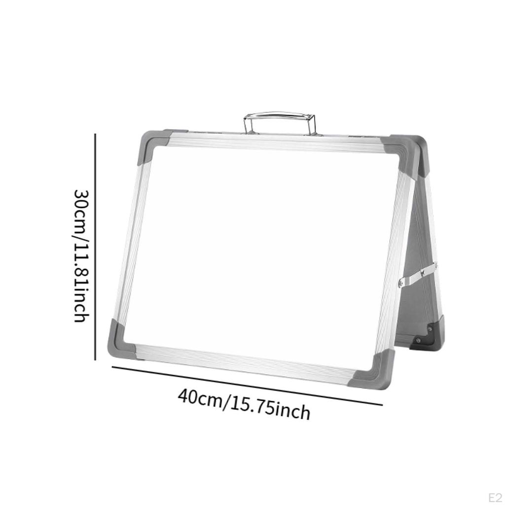 Small White Board Dry Erase for School Office Group Instruction