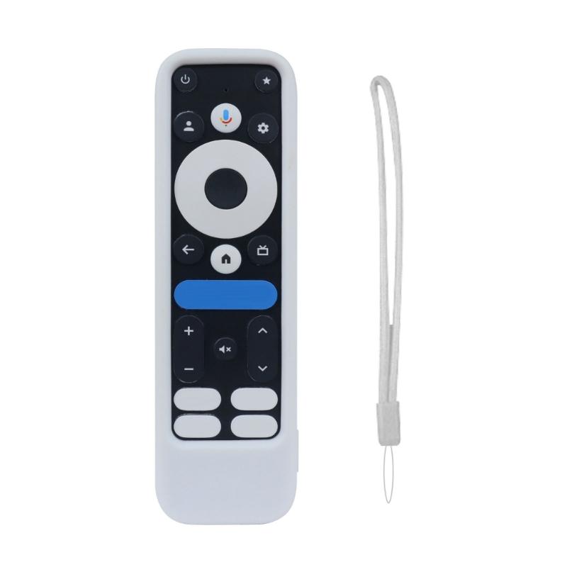 Silicone Protective Case for ONN TV 4K Stick Remote Controls Shockproof In 5 Color