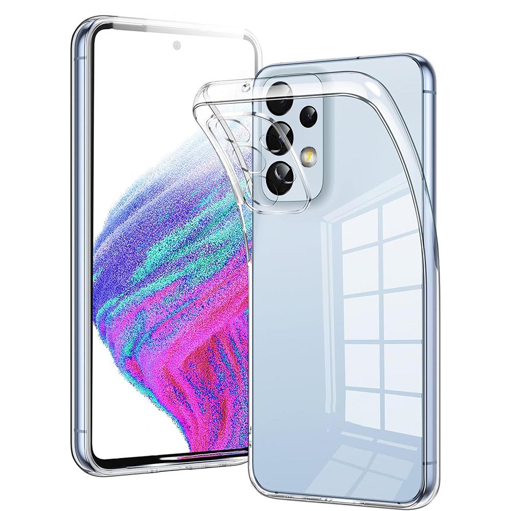 Ультратонкий силиконовый мягкий чехол для Samsung Galaxy A56 A36 A26 A16 A06 A55 A35 A25 A15 A05s A54 A34 A14 A53 A73 A33 A72 A52 A32 5g