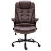VidaXL Chaise de Bureau Fauteuil d'Ordinateur Inclinable Siège Ergonomique Fauteuil de Bureau Intérieur Hauteur Réglable 20577