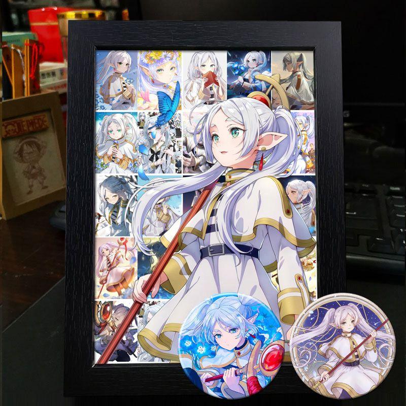 Украшение фоторамки «Похороненный Флориан»: Оборки, Fillen - Готовая фоторамка Художественная витрина Подарок