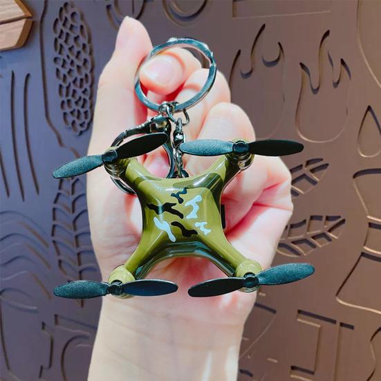 Брелок-подвеска в стиле дрона, мультяшный дизайн, мини-универсальная вешалка, брелок для рюкзака, аксессуары для детского школьного ранца