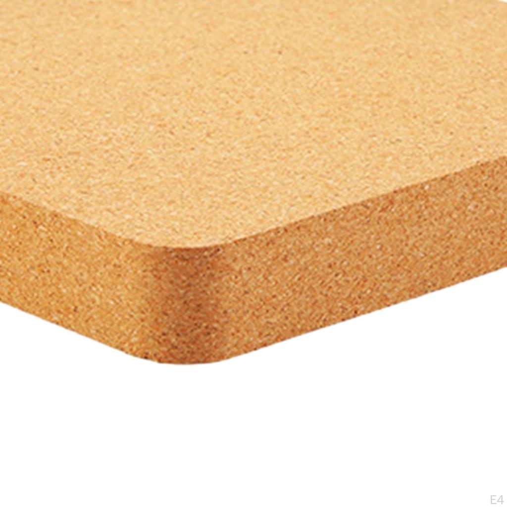 Противоскользящий коврик из пробкового блока, легкий шлифовальный коврик для вырезания отверстий, аксессуары для самостоятельного изготовления