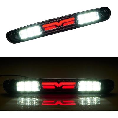 Третий 3-й стоп-сигнал для Chevy Silverado/GMC Sierra 1500 2500HD 3500HD 2007-2013, Светодиодный высокорасположенный стоп-сигнал, Задний центральный фонарь на крыше кабины, Фонарь для груза