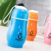 Портативный детский термос из нержавеющей стали с рисунком пингвина, вакуумная фляга, прочный термос для кофе, герметичная чашка для воды, бытовой чайник