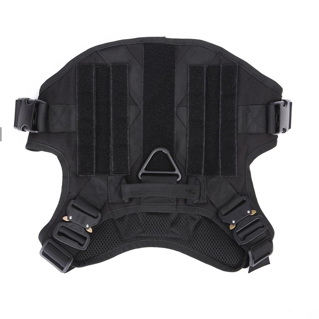 Уличный жилет для собак средних и крупных пород - Идеально подходит для золотистых ретриверов и немецких овчарок с функцией рюкзака