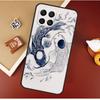 Чехол Ying Yang с рыбками Кои для Samsung Galaxy M16 M36 M56 M06 M52 M32 M12 M54 M34 M14 M35 M55 M15 M11 M31 M13 M53