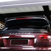 Carbon Fiber Center Roof Spoiler for 2015-2017 Cayenne 958.2 in Wet Carbon Finish with Adhesive.