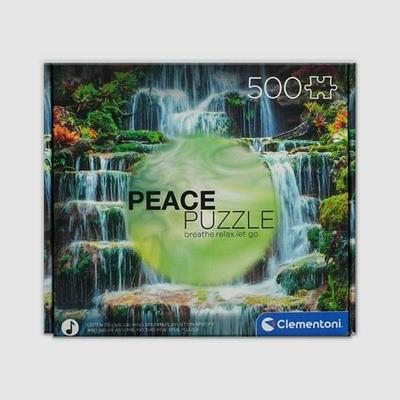 Корея Настольные игры Коллекция фигур Flow Puzzle C35117, разные цвета, 500 деталей Пазл, Детские игры, Развивающие игрушки