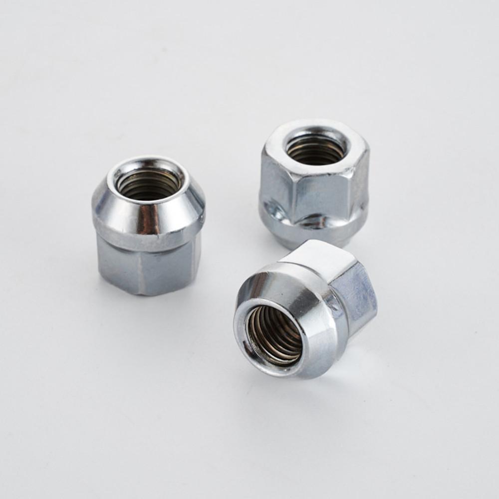 Ключ 19 мм Колесные гайки 21 мм высота m12x1.25, m12x1.5 , m14x1.5 , 1/2"-20,1/16-18, Резьба Конусное посадочное место Открытые колесные гайки 8 шт.