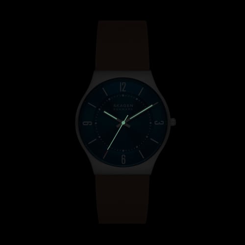 Skagen Grenen Зеленые часы SKW6852 Мужские Коричневые