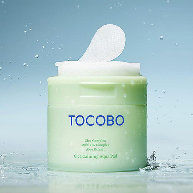 TOCOBO Успокаивающая аква-подушечка Cica (60ea)