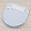 Senko Cushionee 3 Toilet Lid 11206 [BB Collection] Cover, Dual-Use, Gray,