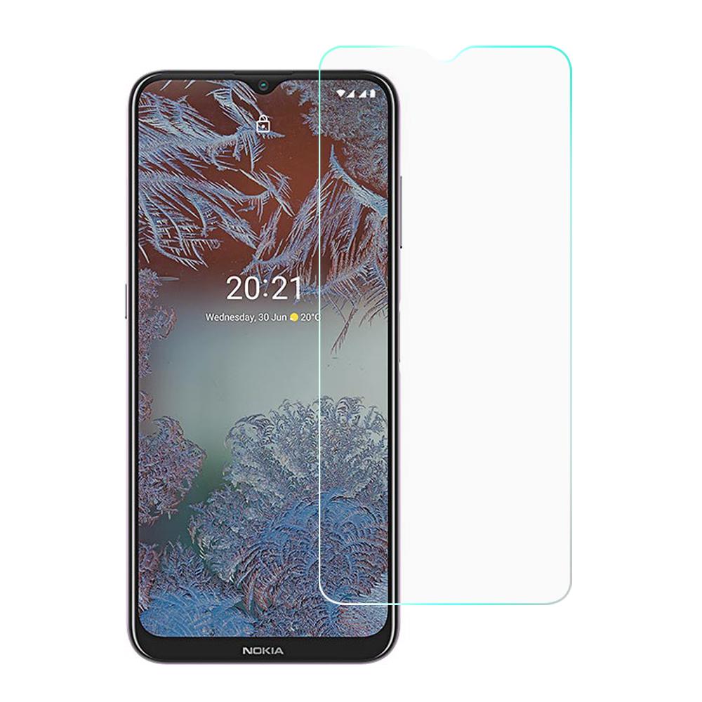 Защитная пленка из закаленного стекла высокой четкости с дугообразными краями 0,3 мм для Nokia G10/G20