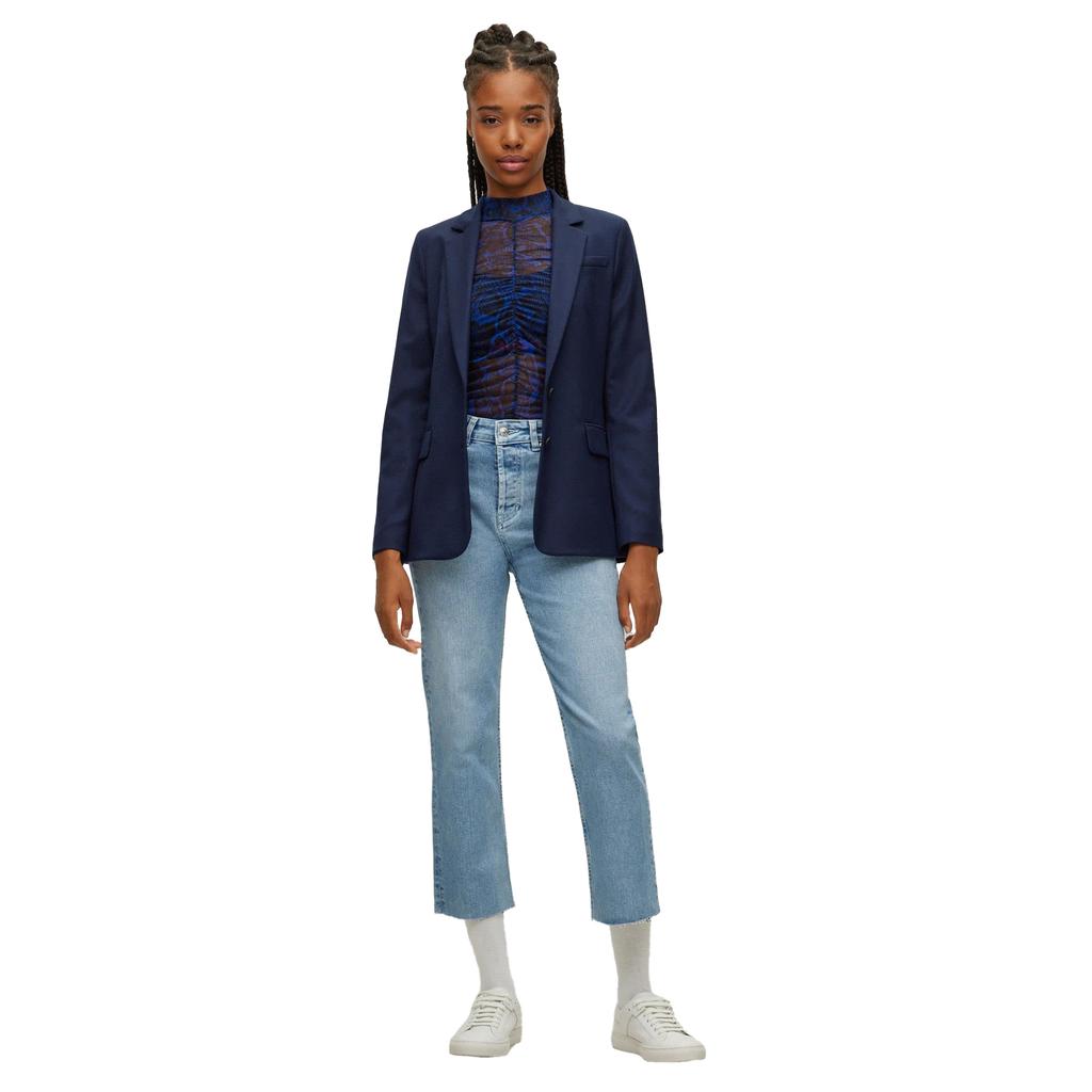 Hugo Womens/Ladies Gimberly Straight Leg Jeans