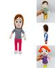 Adorable Cocomelon Plush Toy Jj Family Soft Stuffed Dolls For Educational Fun