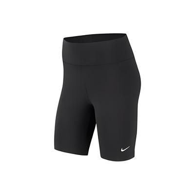 Leg-A-See Маленький вышитый Swoosh Спорт Йога Велоспорт Фитнес обтягивающие шорты женские шорты черный CJ2662-010