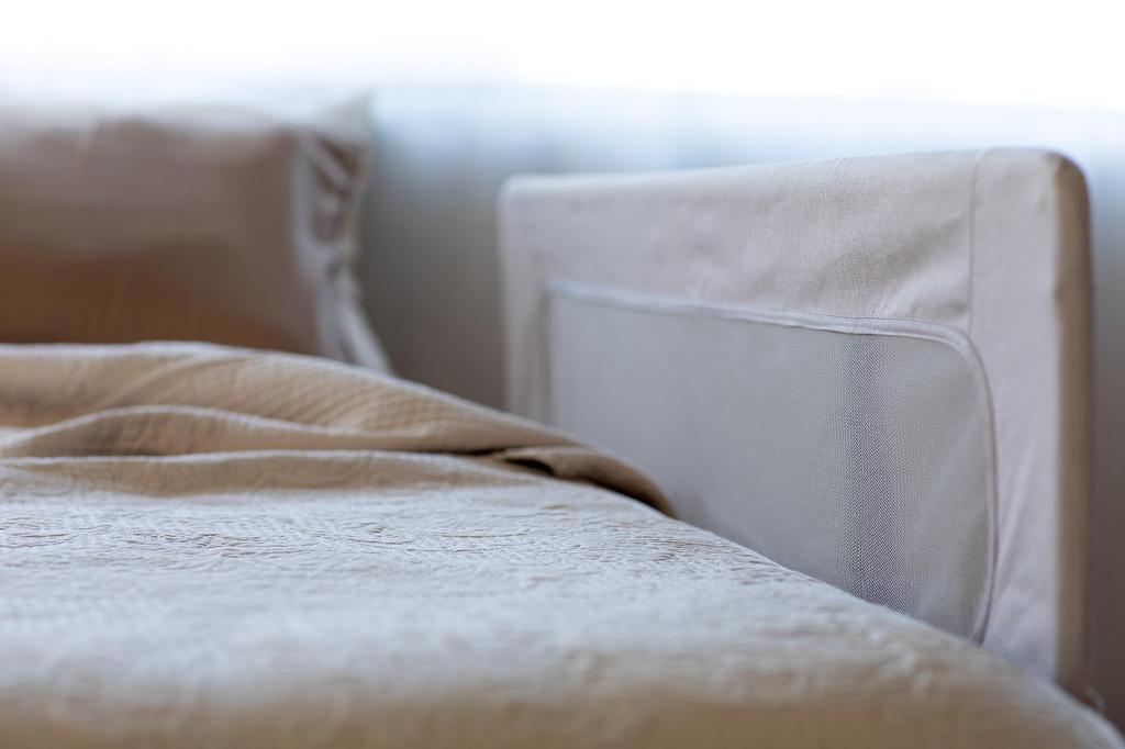 Япония SG Mark сертифицированный Denby Premium Bed Guard Серийный магазин Ограниченный цвет Кровать Ограждение Ограждение Футон Защита от падений Защита от падений Дети Младенец