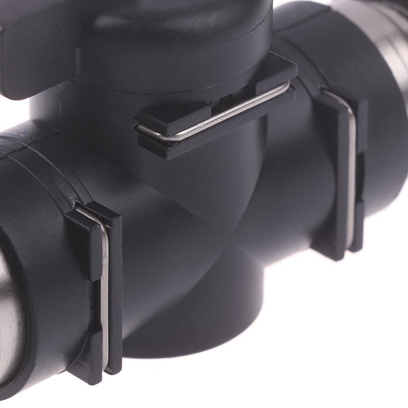 Пневматические фитинги, быстроразъемные соединители для воздушных шлангов, пластиковые соединители для трубок, 4 мм, 6 мм, 8 мм, 10 мм, 12 мм, 14 мм, 16 мм, вставные штекеры