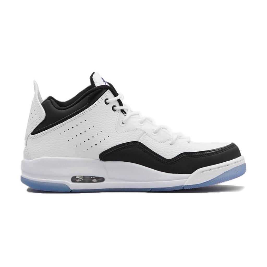Jordan Courtside 23 Abrasion Resistant Abrasion Resistant Mid top Vintage Basketball Shoes Unisex White AR1000-104(Team298-)