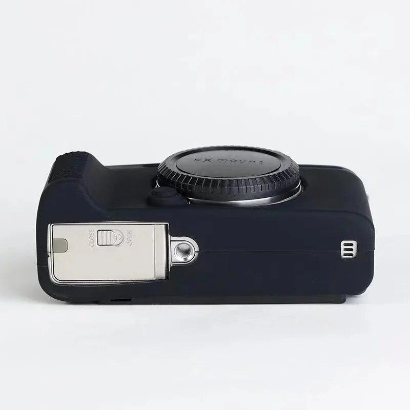 Silicone Rubber Case Cover Camera Bag For Fujifilm Fuji X-T200 XT200 with 6 Colors