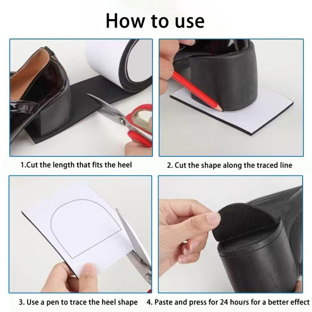Ремонт Подошвы Противоскользящая Наклейка Износостойкая Обувь Бесшумная Подушка Прочные Накладки на Подошву Обуви