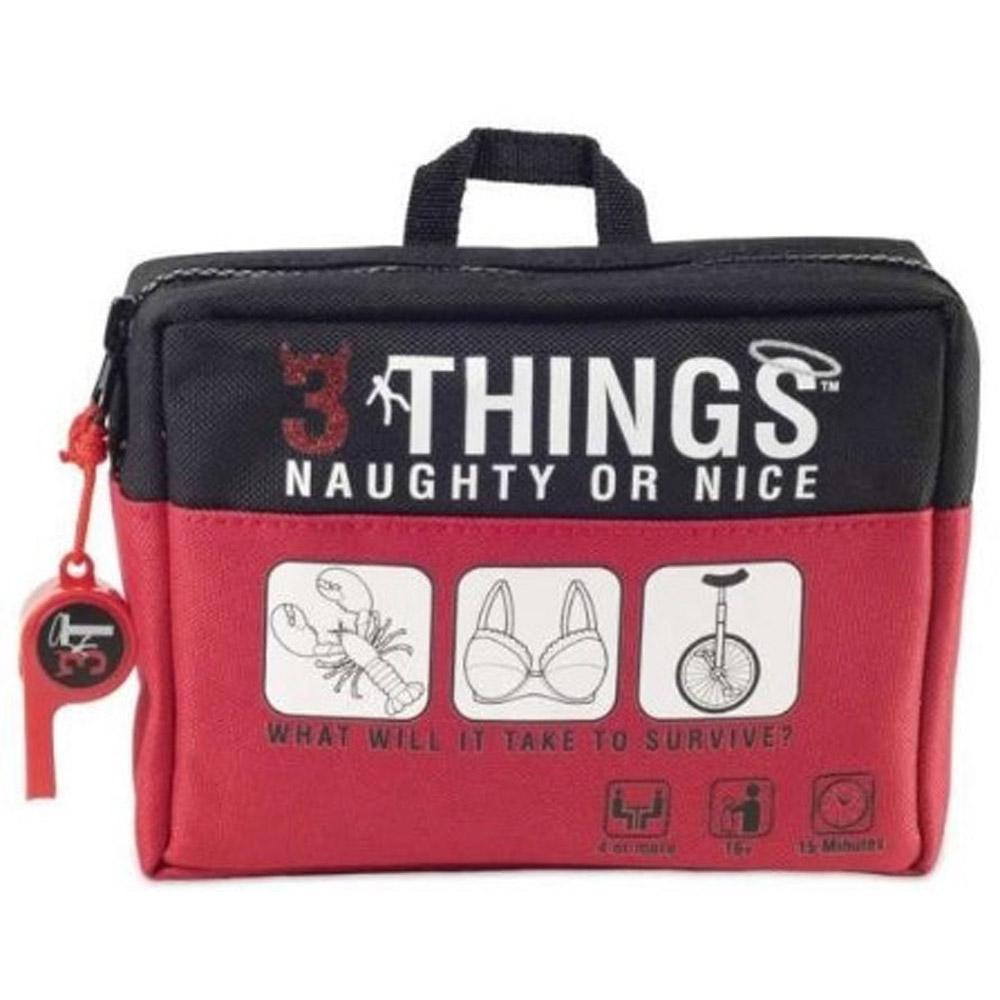 3 Things Naughty or Nice Edition Игра для вечеринок
